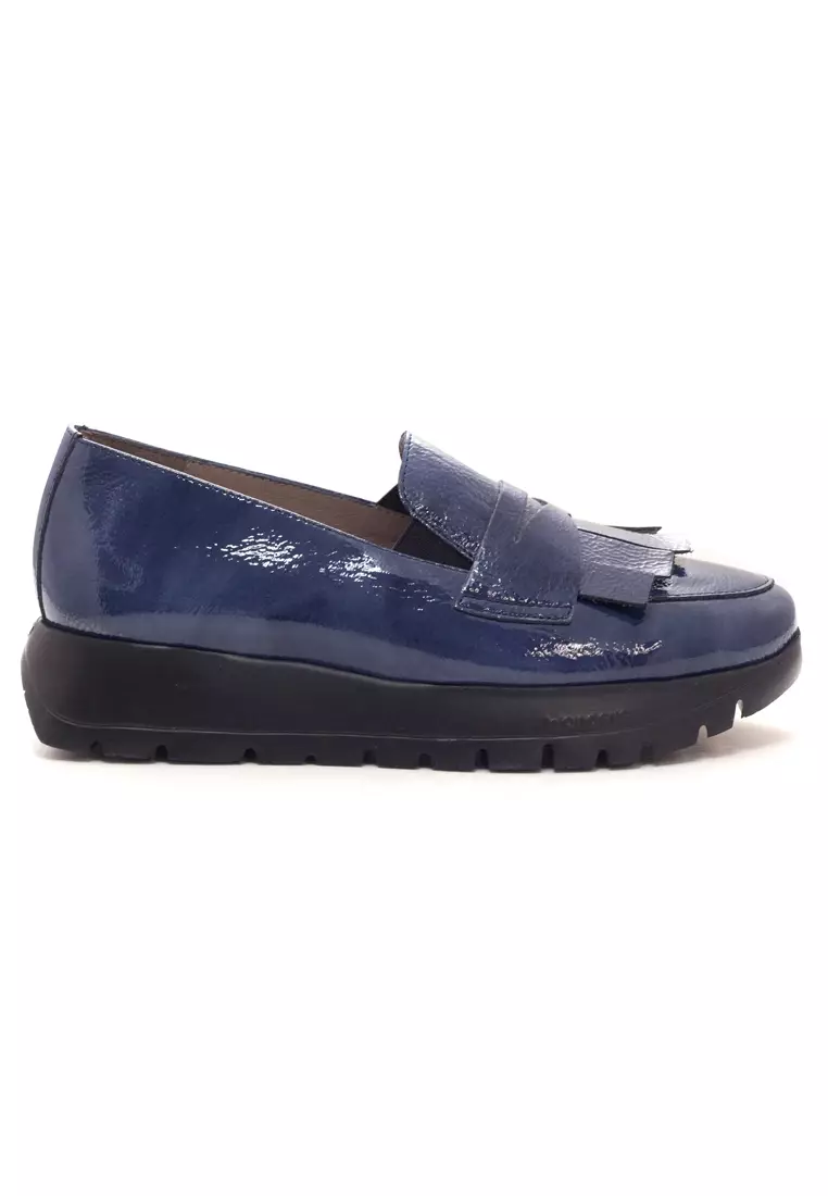 Chunky navy new arrivals loafers