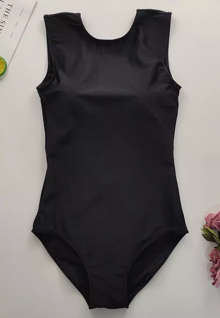 2025 S/S Simple fashion tight-fitting push-up with steel ring one-piece waist matching color matching swimsuit CA23050410