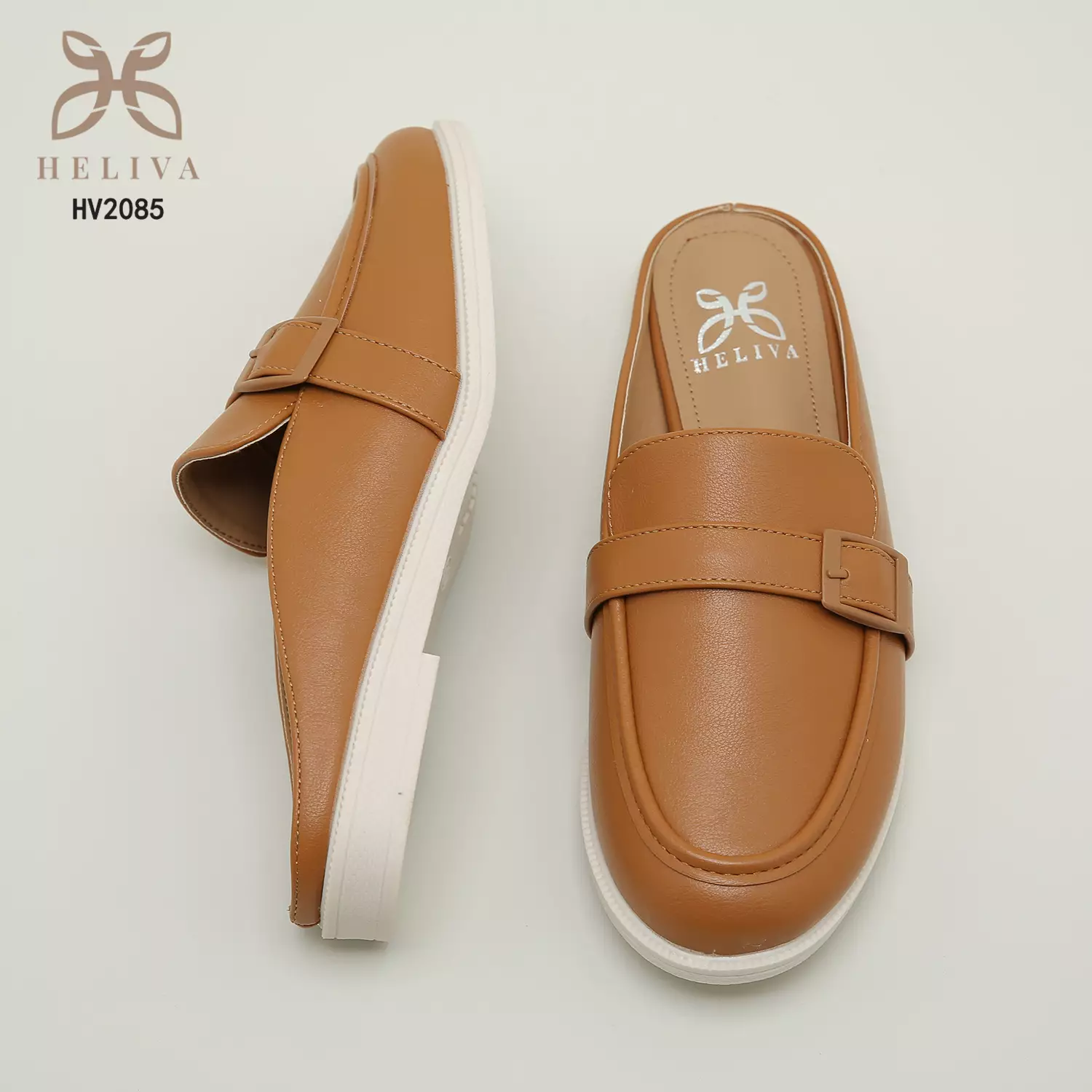 Heliva Ghina Slip On Bustong Shoes Sol 3cm