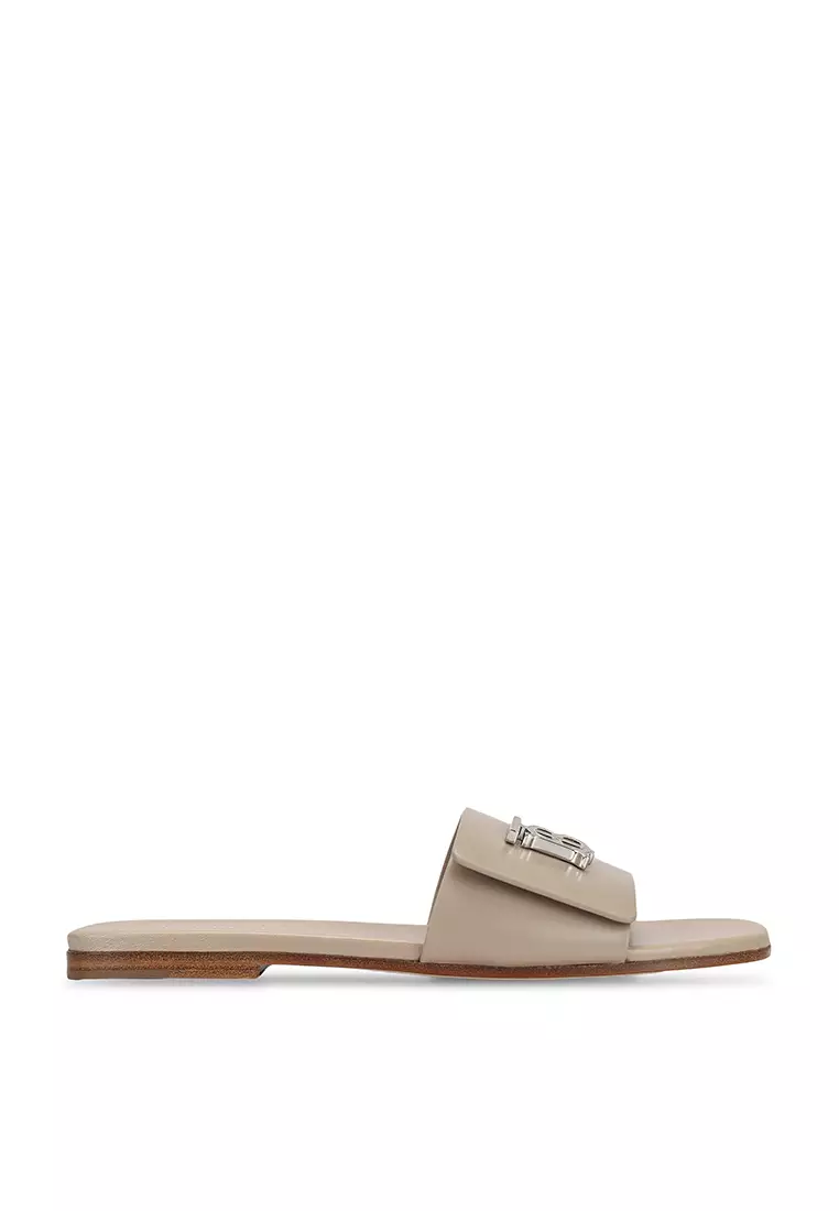 Burberry sandals womens hot sale cheap