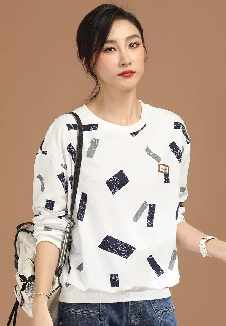 Buy A IN GIRLS Simple Printed Crew Neck T Shirt 2024 Online