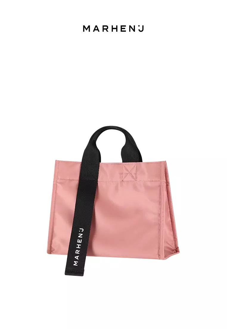 RICO MINI EQ Nylon Crossbody Bag Pink