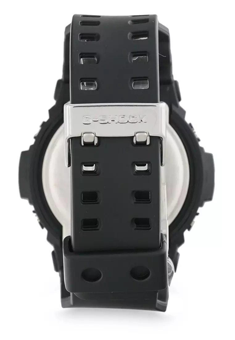 Casio G-SHOCK Jam Tangan Pria - Black - Resin - GAS-100BMC-1ADR