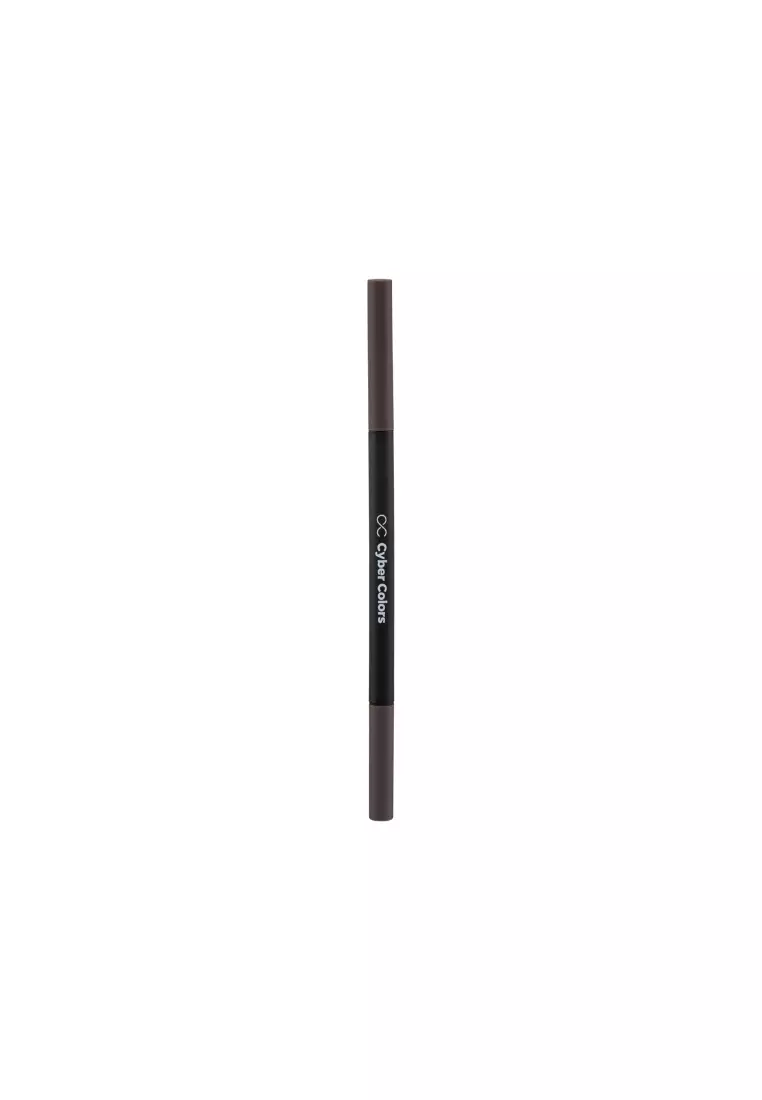 Cyber Colors 持久三角細緻眉筆 #03 Gray Brown