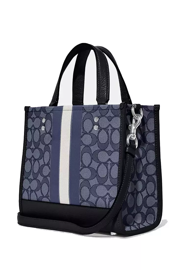 Coach jacquard online purse