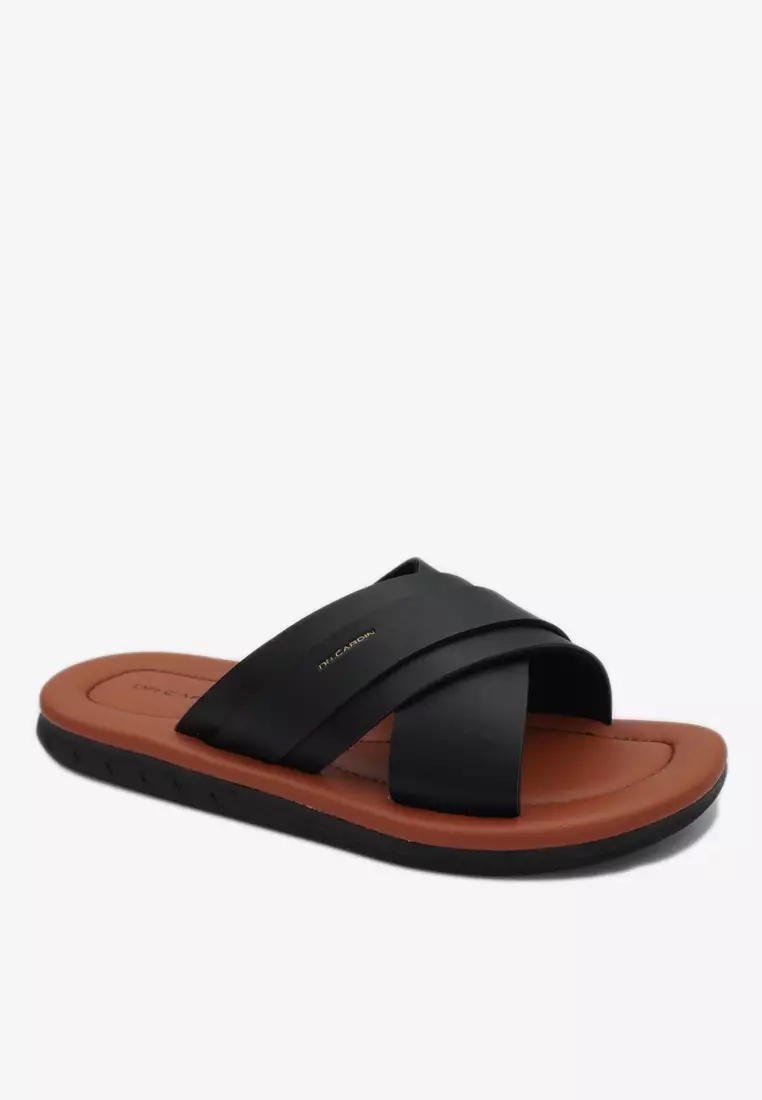 Dr Cardin Men Casual Synthetic Leather Cushioned Men Sandals D-GP1-8251
