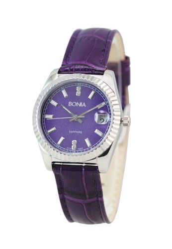 Bonia - Jam Tangan Wanita - B10007-2302 - Purple