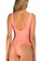 LYCKA pink LWD7286-European Style Lady Swimsuit-Pink 6DE95USEC783CCGS_3