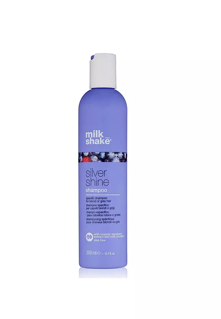 Jual Milk_Shake Milk_Shake Silver Shine Shampoo - 300 mL Original 2024 ...