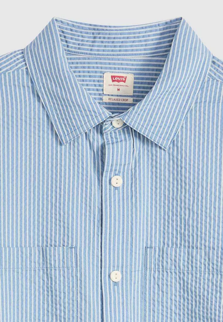 Levi's® Men's Short-Sleeve Mechanic Boxy Shirt 005GN-0000