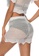LYCKA white LTH4185-European Style Beach Casual Shorts-White B1952US6F660FAGS_3