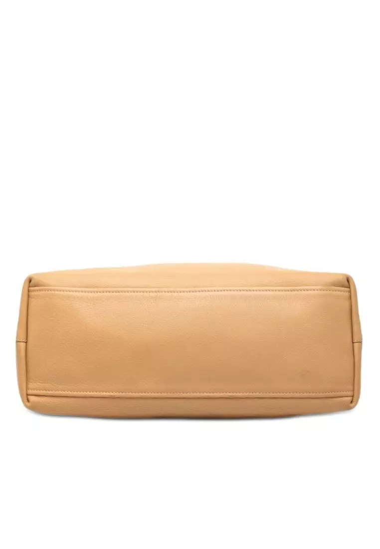 Pre-Loved Prada Vitello Daino Tote