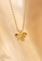 ZITIQUE gold Women's Diamond Embedded Butterfly Necklace - Gold F8DABAC2BF212EGS_2