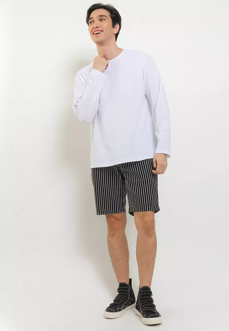 Jual Tolliver Relax Button Down Henley Original 2023 ZALORA Indonesia