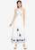 Desigual white Midi Linen Halter Dress 77E54AA05552C3GS_3