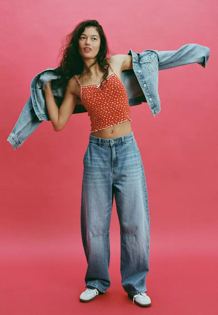 Barrel Jeans