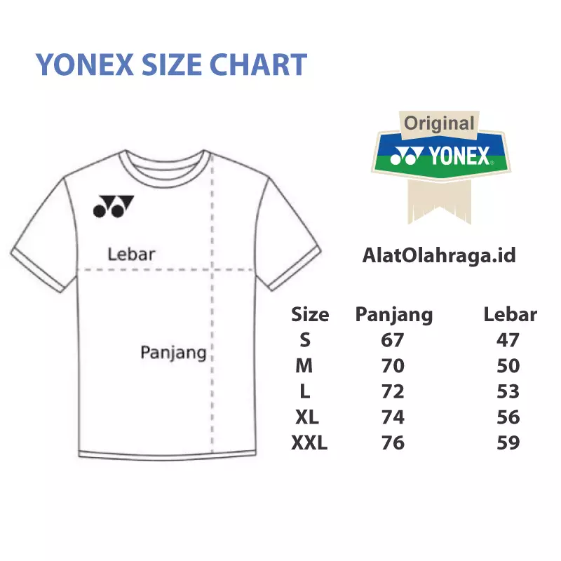 Baju Yonex RM S092 1794 COC19 S High Risk Red