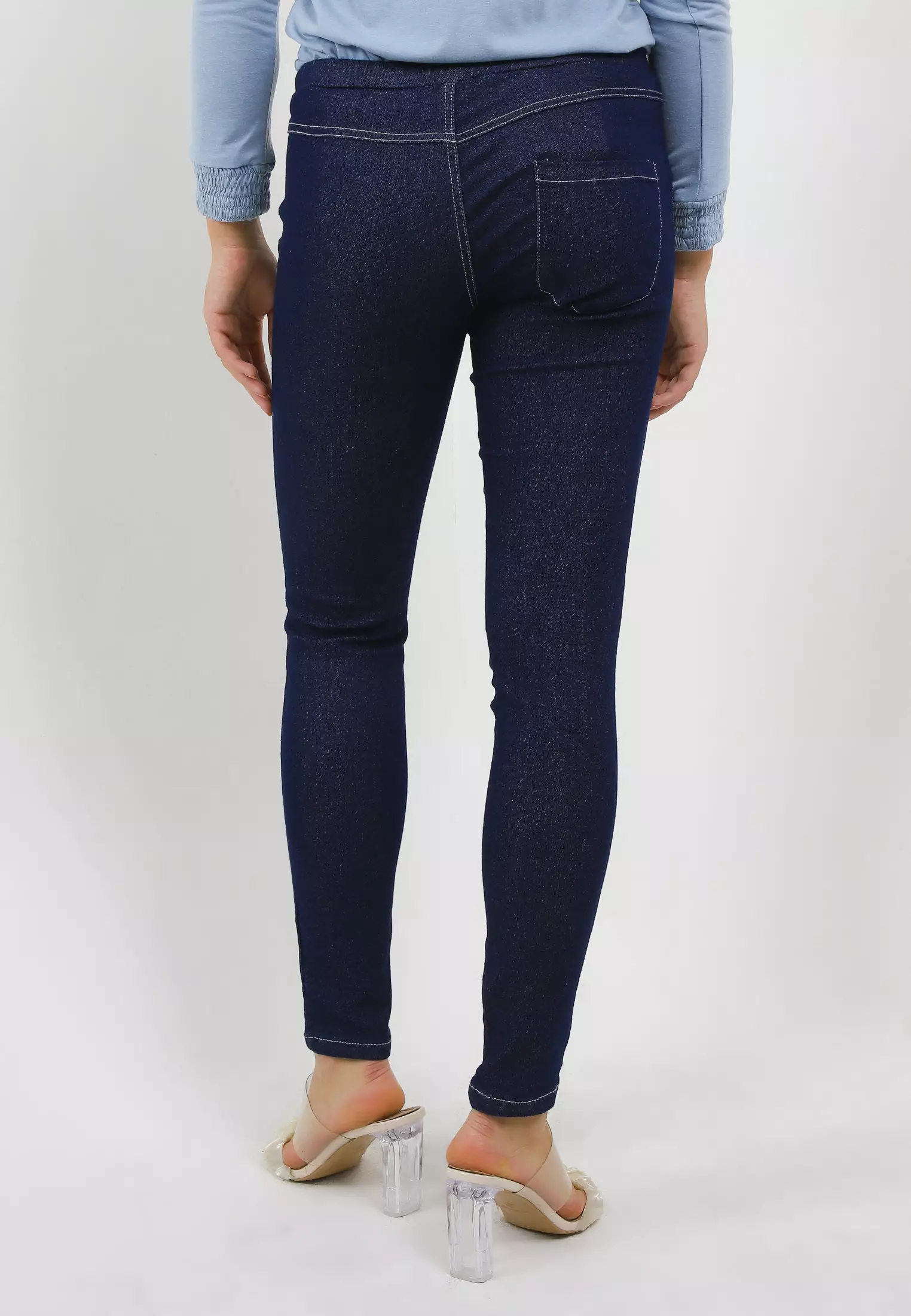 MFMW Solitz Celana Panjang Legging  Denim
