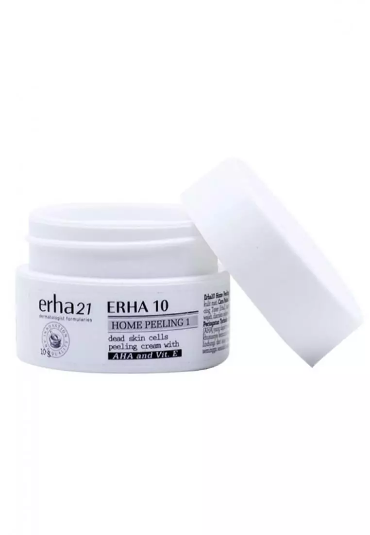 ERHA 10 Home Peeling 1 With Aha & Vit. E 10G
