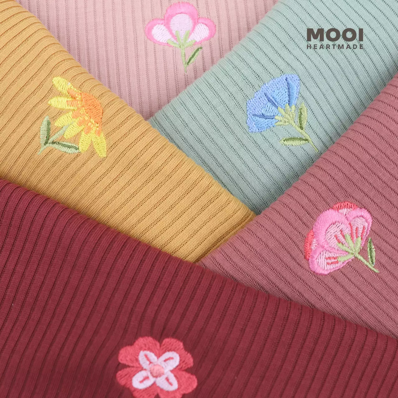 Mooi Atasan Anak Perempuan Eriya Top - Marigold