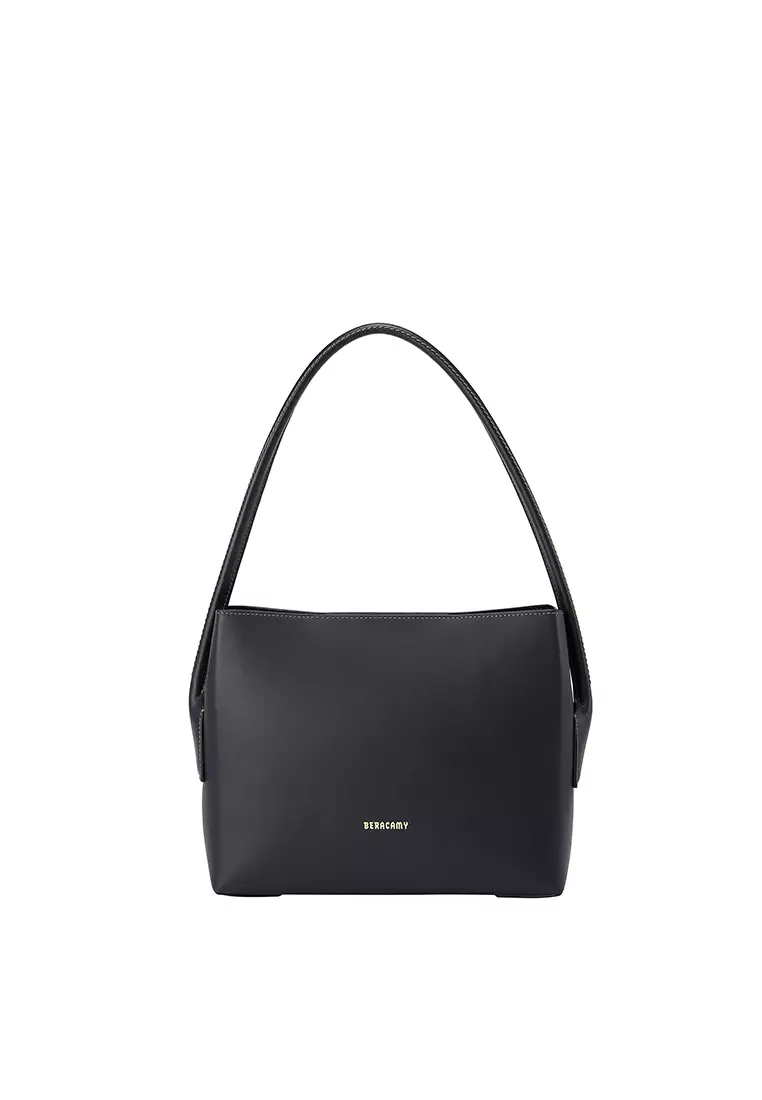 Tory Burch Maxi Hobo Handbag With OG Box and Dust bag (Black