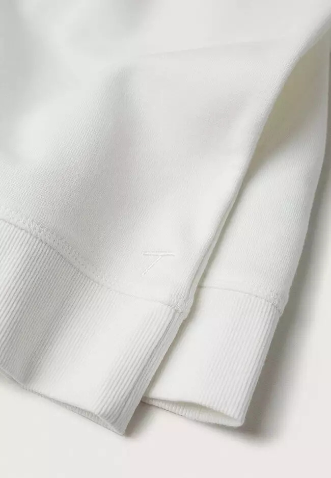 Oversize Cotton Sweatshirt