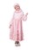 Pretty Girl Collection pink Eleandra Gaun Muslim Set 9BBCAKAB610D73GS_5