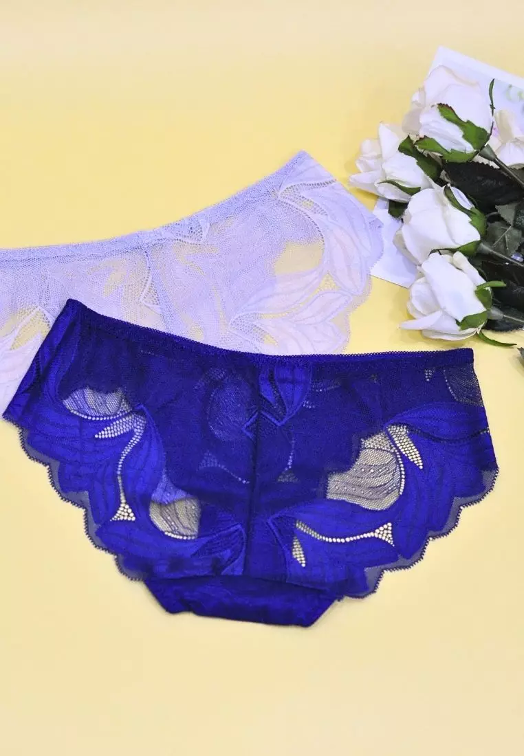 6 Pack Isla Coward Lace Panties Bundle B