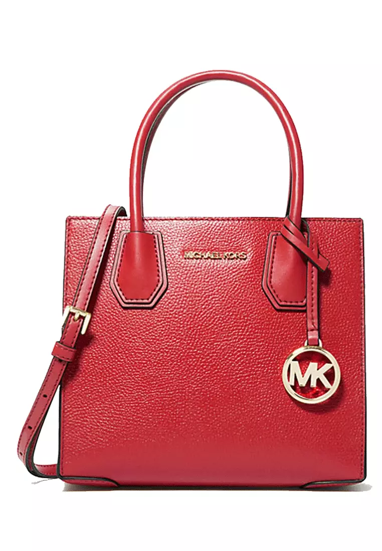 Red mk crossbody bag new arrivals