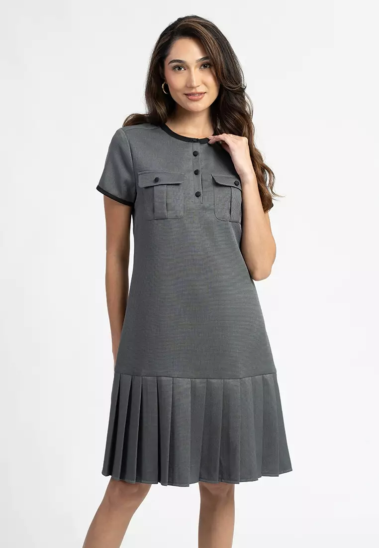 clara and grey dresses Mini Clara Maxi Dress | Size 8 | Multi Color | Floral Pattern | Cinchable Waistline, Lightweight Fabric | Clothing main image 1