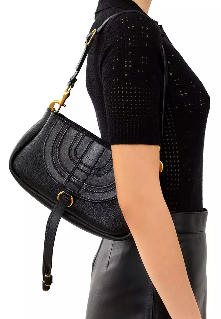 Marcie Small 新月包(黑色)