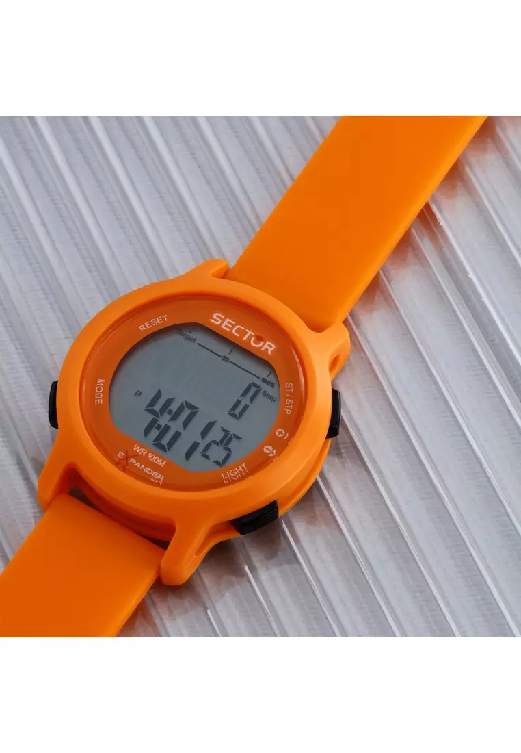 【2 Years Warranty】 Sector EX-27 43mm Unisex Digital Watch R3251191003