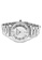 EGLANTINE white and silver EGLANTINE® Paname 40mm Unisex Silver Alloy case Quartz Watch, White dial on Steel Bracelet 0A3D1AC733FDADGS_3