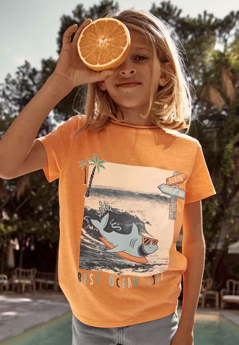 Buy Sergent Major Fluorescent Orange Short Sleeve T-Shirt 2026