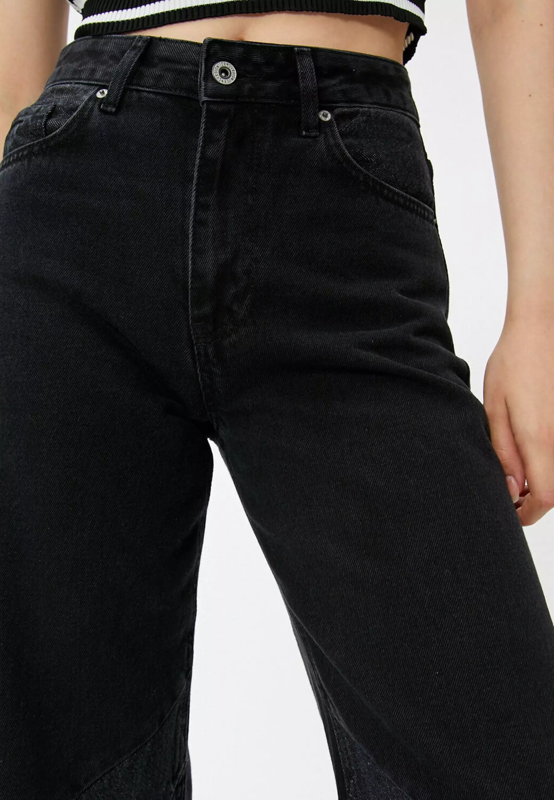 Bianca High Waist Wide Leg Denim Jeans