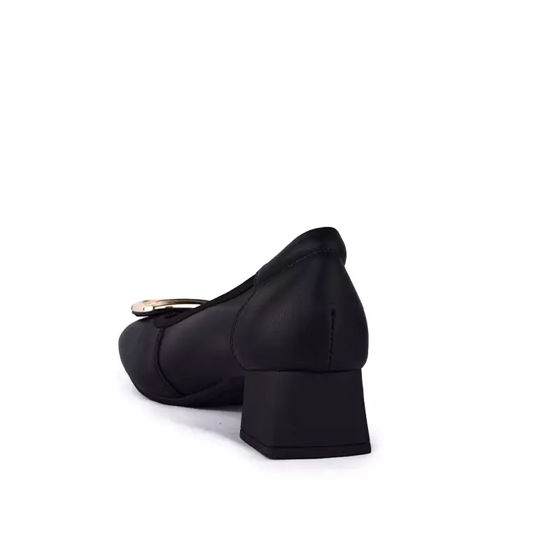 Sepatu Casual Formal Wanita Gino Mariani Althea Black