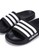 ADIDAS black adilette shower slide sandals 8EF13SHC3341DBGS_3