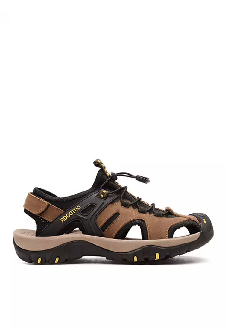 Discount on Twenty Eight Shoes  shoes - SKU: VANSA Comfortable Cow Leather Outdoor Sandals VSM-S7239