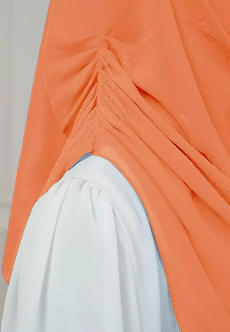 HIJAB INSTAN AURORA - ORANGE