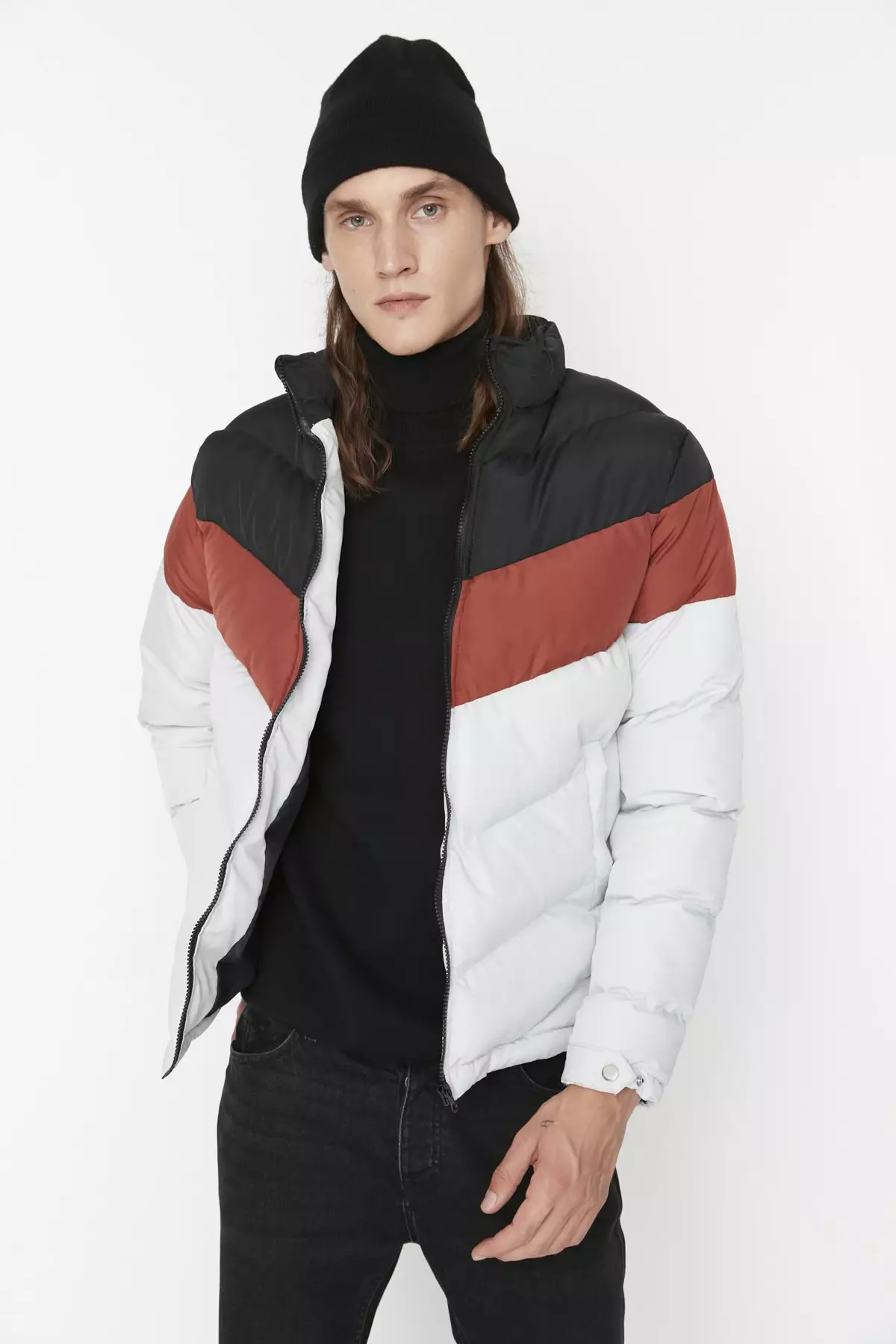 Puffy deals mens coat