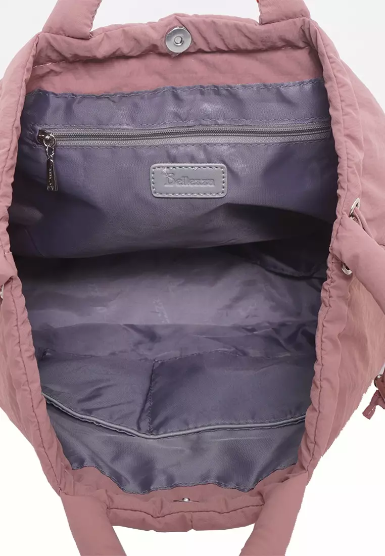 Bellezza Handbag 63335-01 Dark Pink