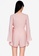 ZALORA BASICS pink Flare Sleeves Playsuit AF6CAAAE9CC423GS_2
