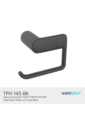 Jual Waterplus Waterplus Toilet Paper Holder Tph 143 Bk Original Zalora Indonesia Rustic industrial toilet paper holder description: waterplus toilet paper holder tph 143 bk