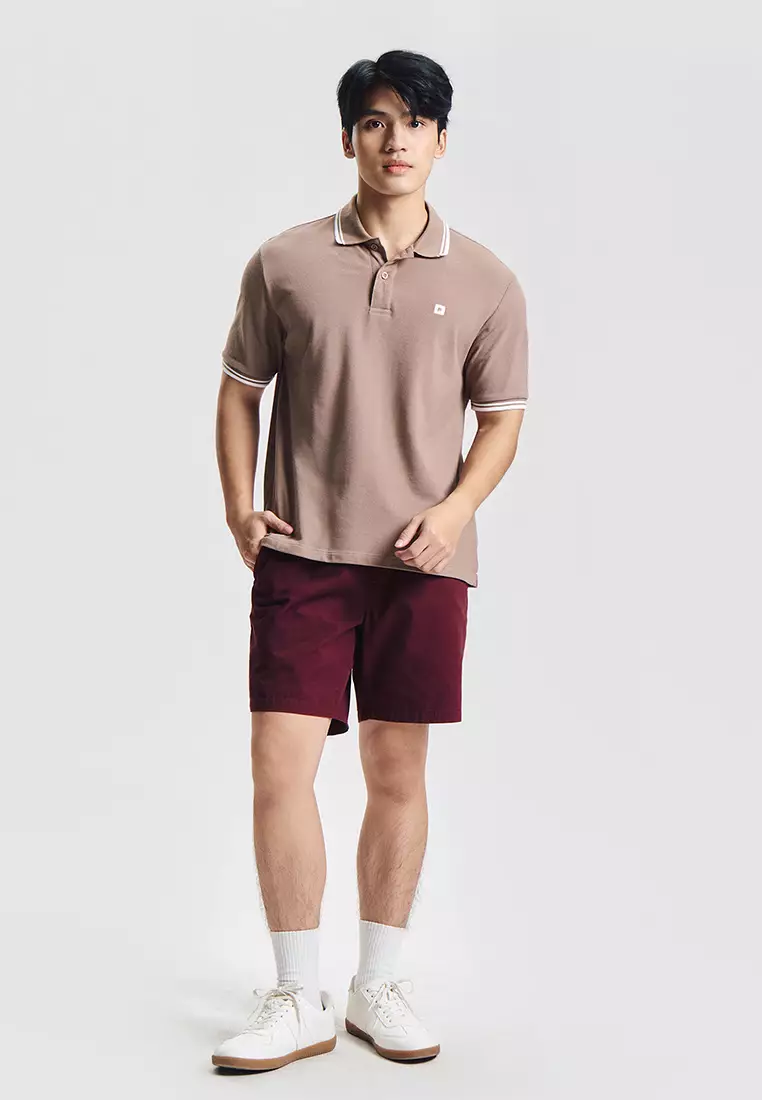 Essentials Comfort Polo with Tipping