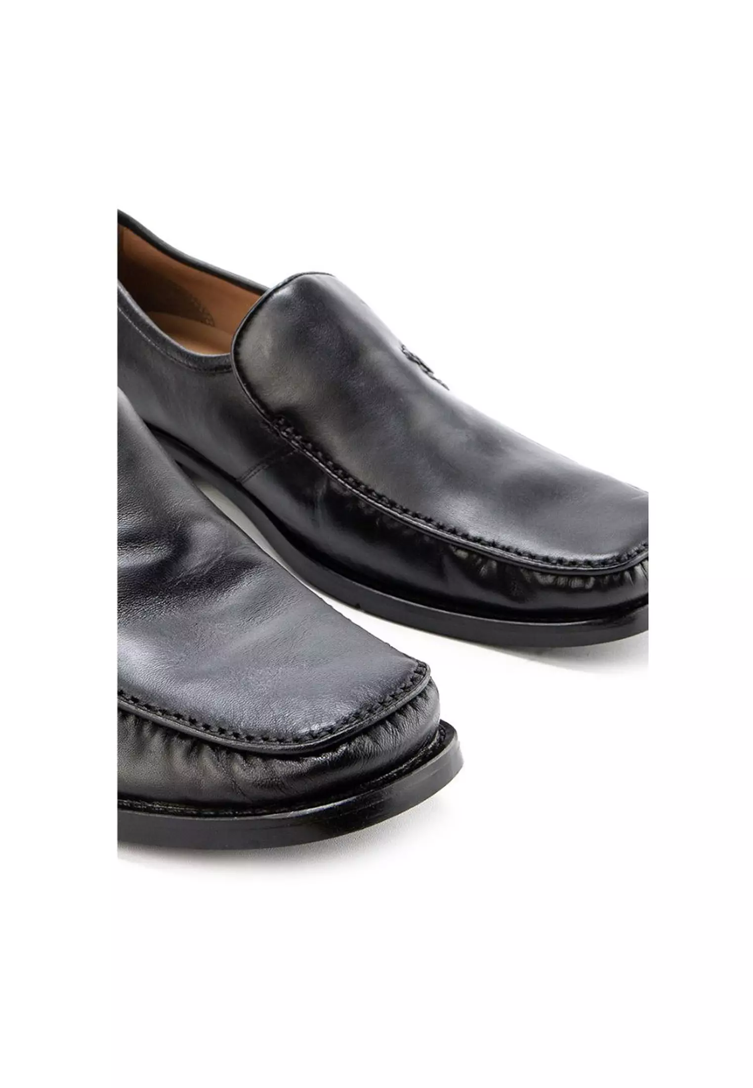 Harisson Sepatu Moccasin Formal  Pria Kulit Asli