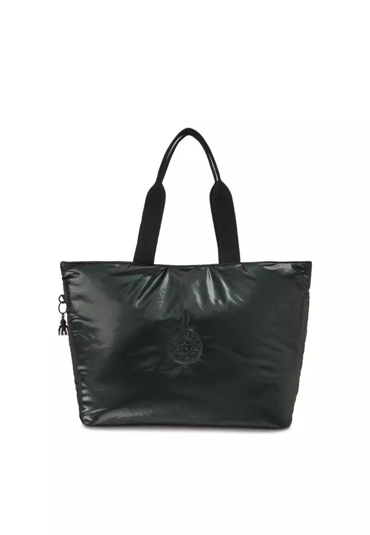 Buy Kipling Kipling COLISSA Dark Pine Tote Bag 2024 Online