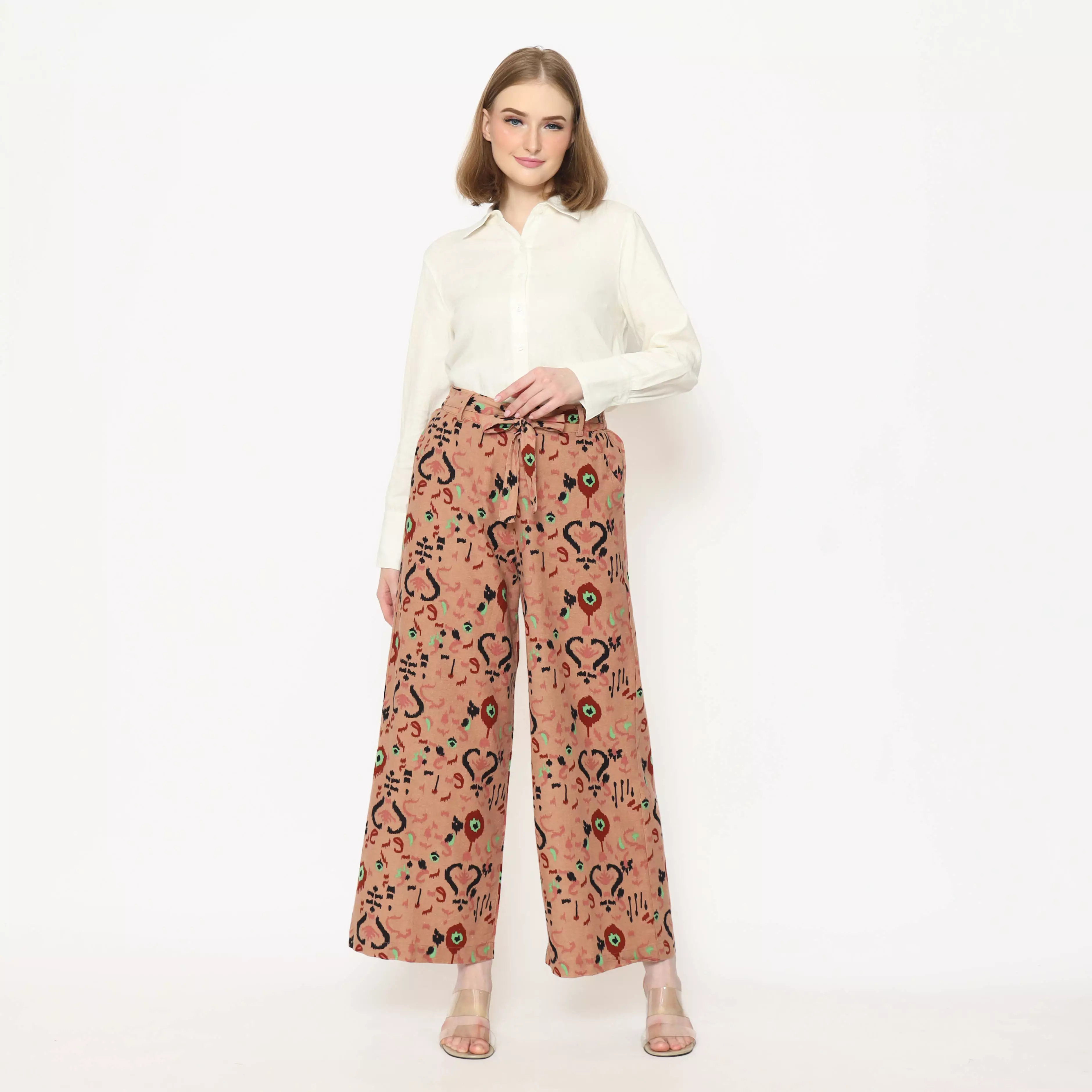 Geya Culottes Brown