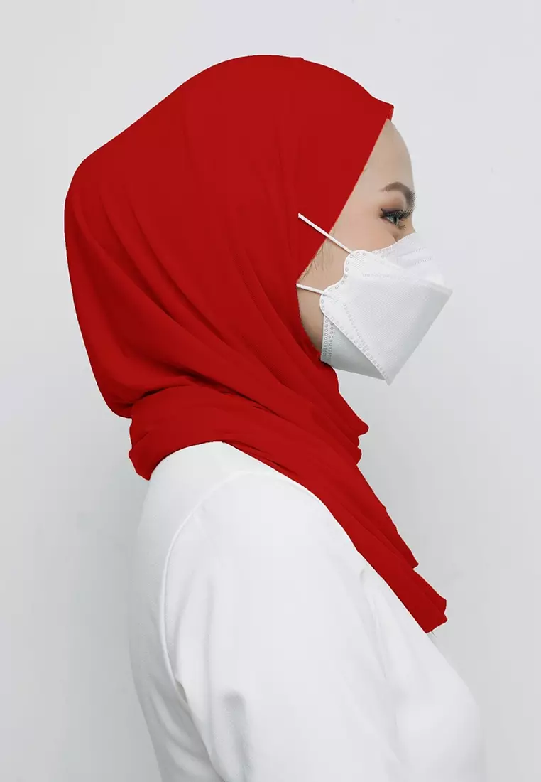 HIJAB INSTAN NAYA - RED