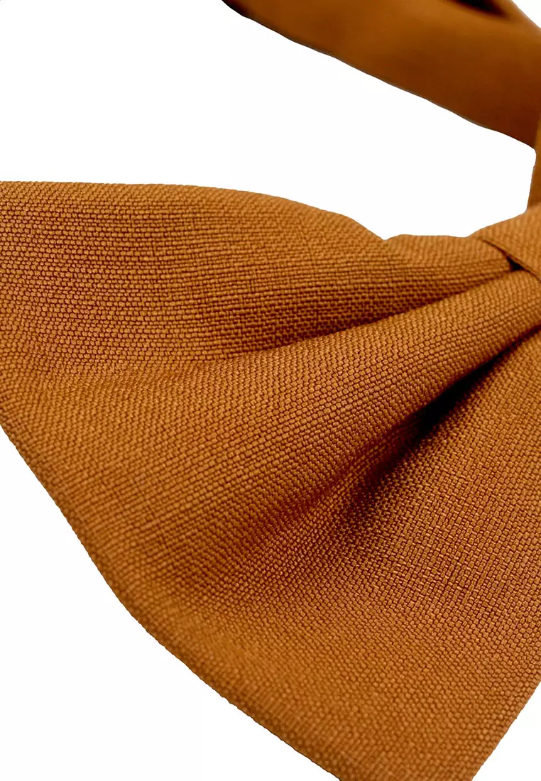 Houseofcuff Dasi Kupu Bowtie Pocket Square Saputangan Peru A26