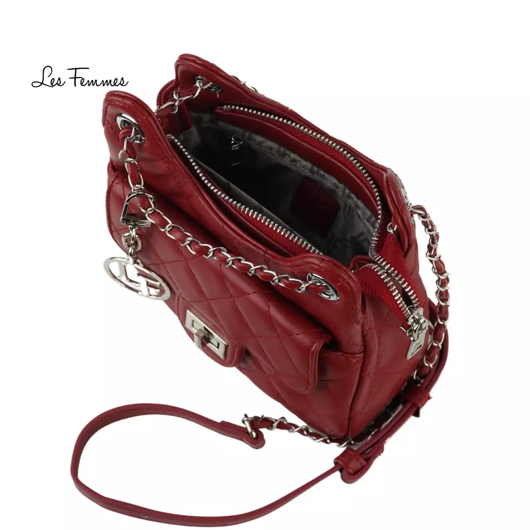 Tas Selempang Wanita Vega Sling Bag G660 2409001 Les Femmes